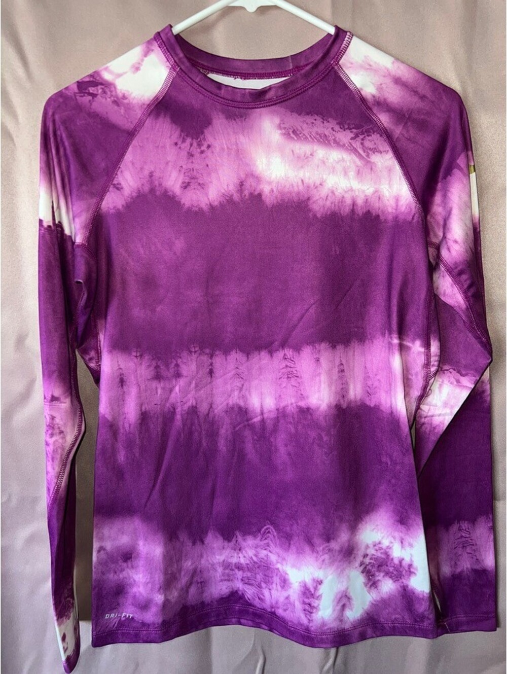 Nike Pro Combat Dri Fit fitted long sleeve shirt M